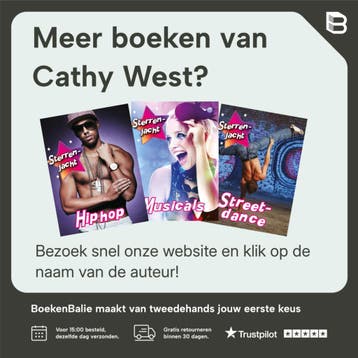 Het circus / Sterrenjacht! 9789461755490 Cathy West, Verzenden, Zo goed als nieuw, Cathy West