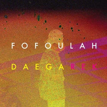 cd - fofoulah - DAEGA REK (nieuw), Verzenden, Zo goed als nieuw
