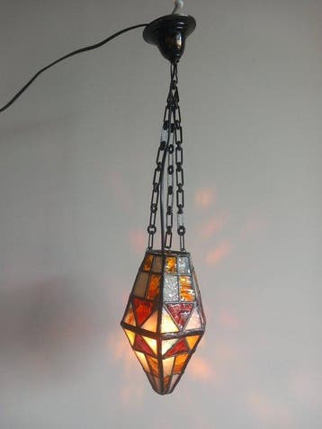 Lamp - Glas, Lood