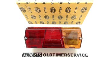 Achterlicht RECHTS, Mercedes T1 Bremer T2 Düdo 407 508 608, Ophalen of Verzenden, Nieuw, Oldtimer onderdelen