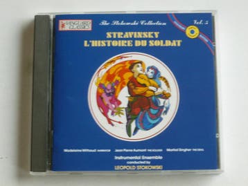 Stravinsky - L Histoire du Soldat / Leopold Stokowski, Ophalen of Verzenden, Zo goed als nieuw