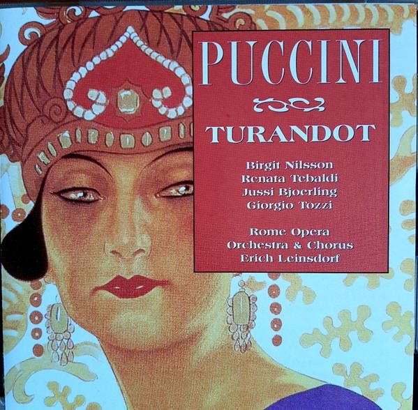 cd - Puccini - Birgit Nilsson, Renata Tebaldi, Jussi Bjoe..., Cd's en Dvd's, Cd's | Overige Cd's, Zo goed als nieuw, Verzenden