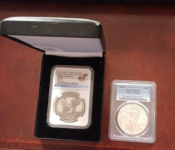 Verenigde Staten. 1 Dollar, Medal 2018/2019, Apollo 11 Medal