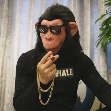 Realistisch Aap Masker - Gorilla/Chimpansee Latex Kostuum vo