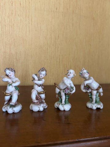 Capodimonte - Giuseppe Cappè - Beeld, Quattro stagioni - 12