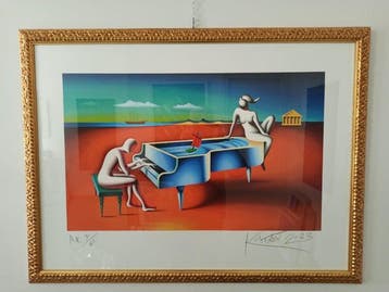Mark Kostabi (1960) - Blown Away