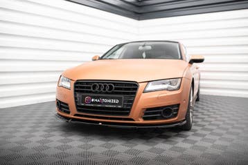 Front Splitter V.1 Audi A7 C7, Verzenden