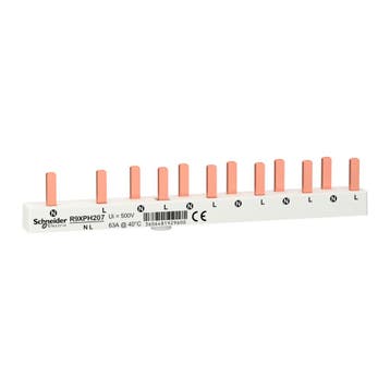 Schneider kamrail / aardlekschakelaar + 3 groepen +, Ophalen of Verzenden, Nieuw, Groepenkast