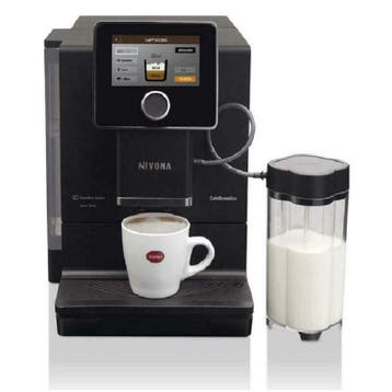 Nivona Caferomatica 960, nieuw, met 4 kilo koffie gratis!, Afneembaar waterreservoir, 10 kopjes of meer, Koffiemachine, Nieuw