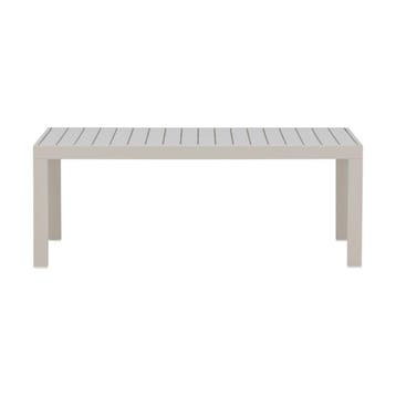 *WOONWINKEL* Loungetafel Met Ribbelblad Beige, Verzenden, Nieuw