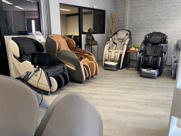 Kom proefzitten in onze showroom (gratis), Ophalen of Verzenden, Nieuw, Massagestoel of Kussen