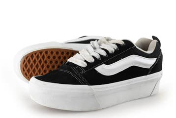 Vans Sneakers in maat 40½ Zwart, Verzenden, Zwart, Sneakers of Gympen, Gedragen