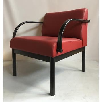 (MDK-105841) Exsta zorg stoel fauteuil in skairood, Huis en Inrichting, Fauteuils, Ophalen of Verzenden, Gebruikt