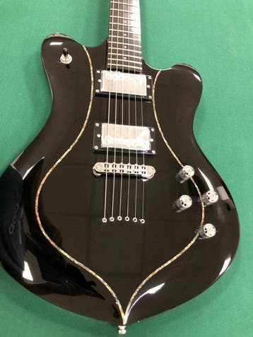 Framus - William Duvall Talisman Black Gloss - - Elektrische, Nieuw