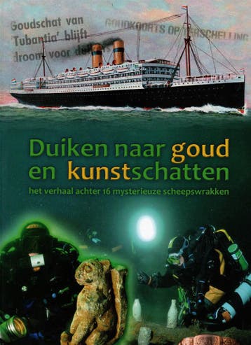 Boek Duiken naar goud en kunstschatten - Het verhaal achter, Boeken, Verzenden, Zo goed als nieuw
