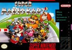 Super Mario Kart in Doos - Beschadigd Doosje (SNES Games), Spelcomputers en Games, Ophalen of Verzenden, Zo goed als nieuw