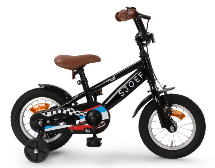 SJOEF Race Jongensfiets 12 inch | Nieuw &amp; GRATIS verzonden, Fietsen en Brommers, Fietsen | Kinderfietsjes, Minder dan 16 inch