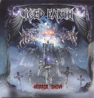cd digi - Iced Earth - Horror Show, Verzenden, Zo goed als nieuw