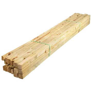 vidaXL Kippenhok 3x1,5x1,5 m geïmpregneerd grenenhout en, Verzenden, Nieuw
