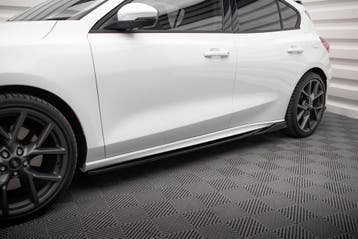 Maxton Side Skirts Diffusers V.4 Ford Focus ST / ST-Line Mk4, Verzenden, Nieuw, Ford