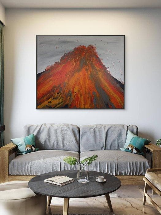 Enzo Affaticati - MOLTEN CORE. XXL, Antiek en Kunst, Kunst | Designobjecten