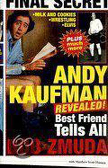 Andy Kaufman Revealed! - Bob Zmuda 9780316681230, Verzenden, Gelezen, Bob Zmuda