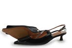 Bibi Lou Slingbacks in maat 42 Zwart, Kleding | Dames, Schoenen, Verzenden, Zwart, Bibi Lou, Zo goed als nieuw