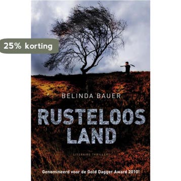 Rusteloos land / Exmoor trilogie / 1 9789022995792, Boeken, Verzenden, Gelezen, Belinda Bauer
