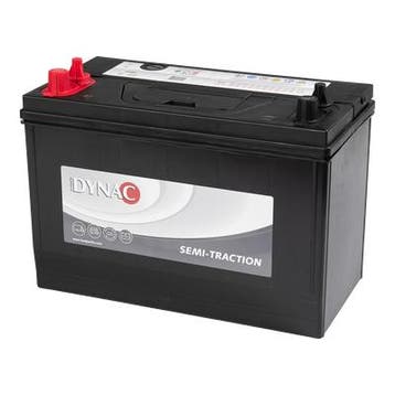 Dynac Semi tractie accu 12 volt 105 ah Type 31DC SMF, Ophalen of Verzenden, Nieuw