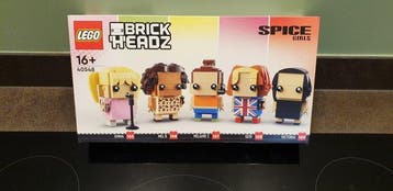 Lego Set - 40548 - BrickHeadz - Eerbetoon aan de Spice Girls, Nieuw