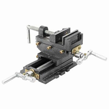 vidaXL Bankschroef handmatig 70 mm, Verzenden, Nieuw