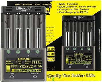Slimme Batterijoplader | 34% Korting | Snel Opladen, Ophalen of Verzenden, Zo goed als nieuw