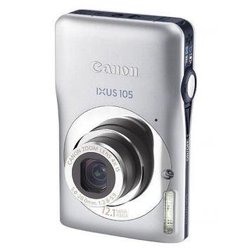 Canon Ixus 105 Digitale Compact Camera - Zilver, Audio, Tv en Foto, Fotocamera's Digitaal, Verzenden, Zo goed als nieuw