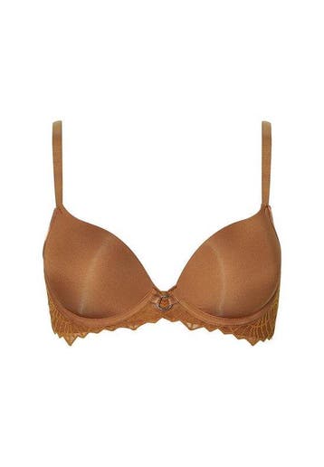 Madison Push up bra - Brown - 70E, Verzenden