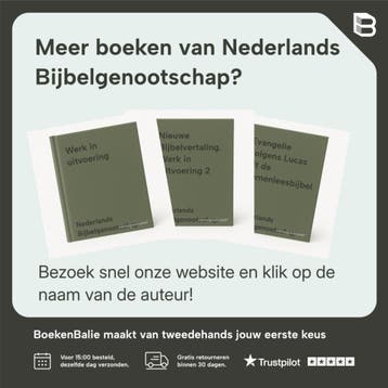 Geillustreerde gezinsbybel - Nederlands Bijbelgenootschap, Verzenden, Zo goed als nieuw, Nederlands Bijbelgenootschap
