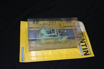 Tintin - Voiture de Tintin – Collection Hachette – Échelle, Boeken, Nieuw
