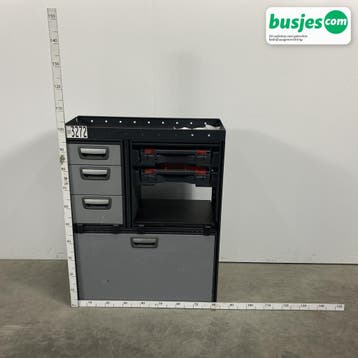 Modul bedrijfswagen inrichting 805x325x1030mm (3272), Ophalen of Verzenden