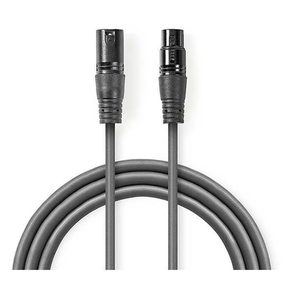 DMX kabel | V  M | Nedis | 3 meter, Audio, Tv en Foto, Audiokabels en Televisiekabels, Nieuw, Verzenden