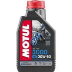 Motul 3000 4T Motor Oil - 20W50 1L X12, Verzenden, Nieuw