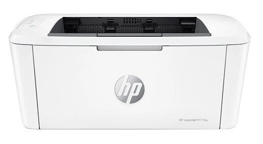 Nieuw HP mini laserprinter M110W A4 zwart/wit USB en WiF..., Computers en Software, Printers