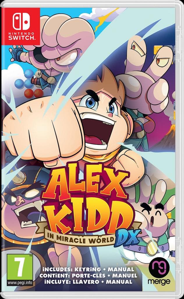 Alex Kidd in Miracle World DX (Nintendo Switch), Spelcomputers en Games, Games | Nintendo Switch, Gebruikt, Verzenden