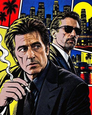 Heat - La Sfida (1995) e Carlitos Way (1993) - Pacino in, Nieuw