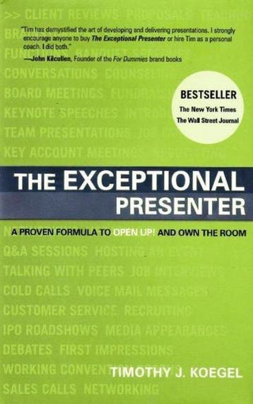 The Exceptional Presenter - Timothy J. Koegel - 978192977444, Verzenden, Nieuw