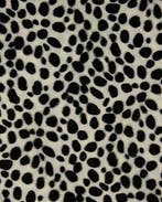 Velboa Dalmatiër Zwart/Wit, Nieuw, Zwart