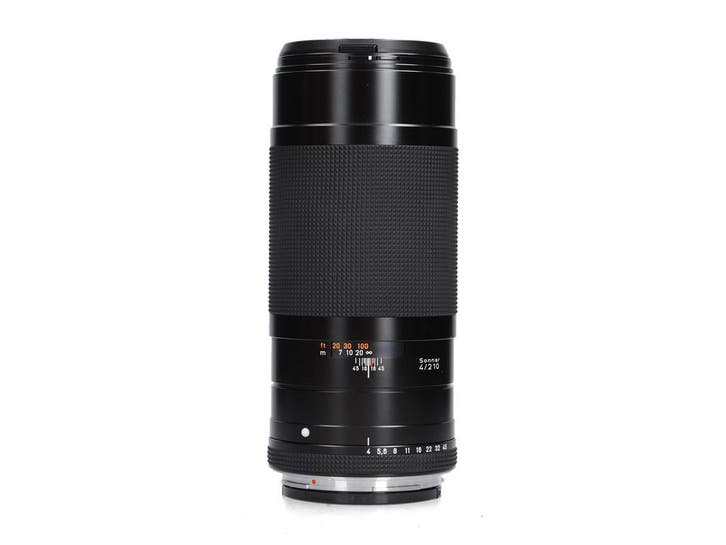 Contax Sonnar 210mm f/4 - Telelens - 1 jaar garantie, Audio, Tv en Foto, Fotografie | Lenzen en Objectieven, Zo goed als nieuw