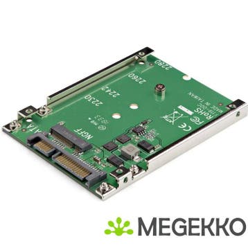 StarTech.com M.2 NGFF SSD naar 2,5 inch SATA-adapter /, Verzenden, Nieuw, Startech