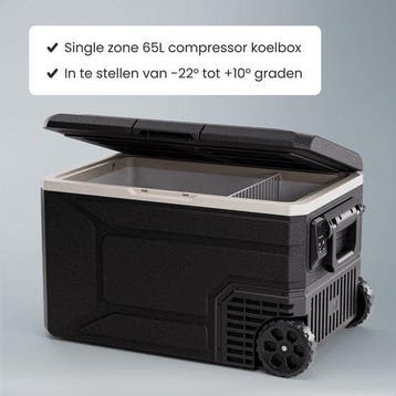 2dekans | Auronic Elektrische Koelbox - Compressor - 64L -, Ophalen of Verzenden, Zo goed als nieuw