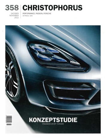 2012 PORSCHE CHRISTOPHORUS MAGAZINE 3578 DUITS, Nieuw, Porsche, Author