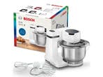 Bosch MUMS2EW00 - Keukenmachine - 700W 3,8L RVS, Witgoed en Apparatuur, Keukenmixers, Verzenden, Zo goed als nieuw