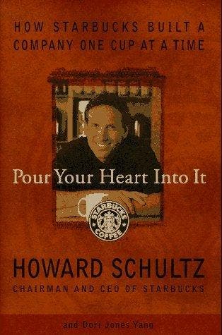 Pour Your Heart into It 9780786863150 Howard Schultz, Verzenden, Gelezen, Howard Schultz